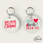 Charger l'image dans la galerie, Porte-clés  St Valentin ❤️ Mon coeur / mon amour
