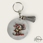 Charger l'image dans la galerie, Porte clef pompon mignon
