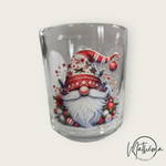 Charger l'image dans la galerie, Mug/tasse verre transparent Gnome de Noël 🎅
