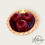 Charger l'image dans la galerie, Savon tartelette Prune 80gr Savonnerie de Bormes
