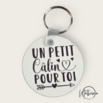 Charger l'image dans la galerie, Porte-clés  St Valentin ❤️ Calin / mon chéri
