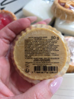 Charger l'image dans la galerie, Savon tartelette Cerise 80gr Savonnerie de Bormes
