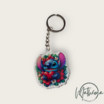 Charger l'image dans la galerie, Porte clefs Stitch cœur ❤️

