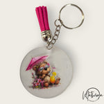 Charger l'image dans la galerie, Porte clef pompon mignon
