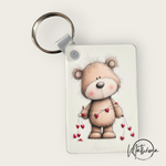 Charger l'image dans la galerie, Porte-clés St Valentin ❤️ Ourson mignon
