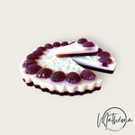 Charger l'image dans la galerie, Savon part de tarte framboise 100gr Savonnerie de Bormes
