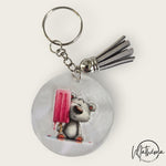 Charger l'image dans la galerie, Porte clef pompon mignon
