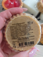 Charger l'image dans la galerie, Savon tartelette Prune 80gr Savonnerie de Bormes
