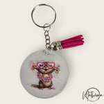 Charger l'image dans la galerie, Porte clef pompon mignon
