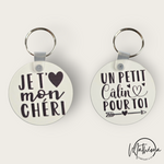 Charger l'image dans la galerie, Porte-clés  St Valentin ❤️ Calin / mon chéri
