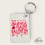 Charger l'image dans la galerie, Porte-clés  St Valentin ❤️ Calin bisous
