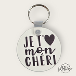 Charger l'image dans la galerie, Porte-clés  St Valentin ❤️ Calin / mon chéri
